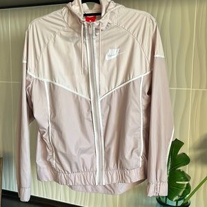 Pink Nike windbreaker